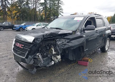 2011 GMC Terrain Slt-1 из США, поврежденный, VIN 2CTFLVEC2B6459837